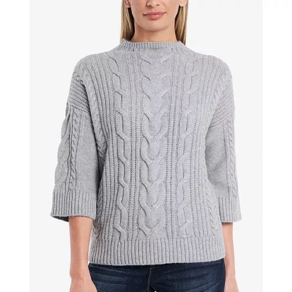 Vince Camuto Elbowsleeve Cable Stitch 